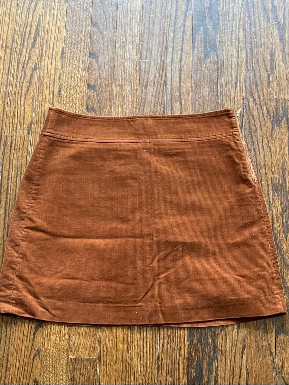 J.Crew A-Line Corduroy Mini Skirt